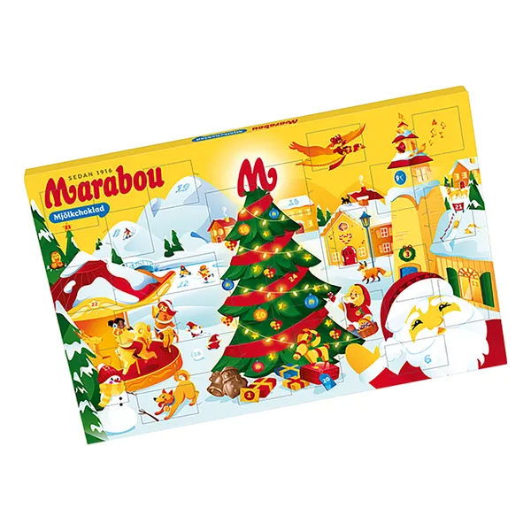 Marabou Chokladkalender - 200 gram