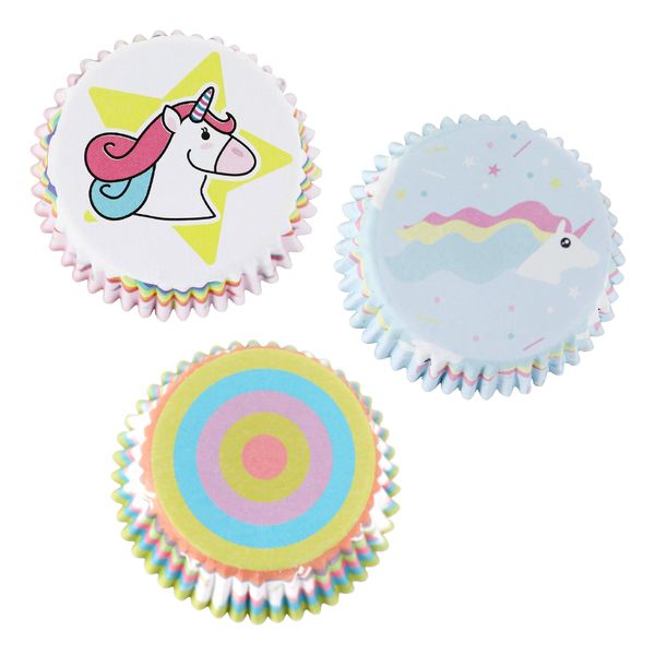 PME Muffinsformar Folierade Enhörning - 60-pack