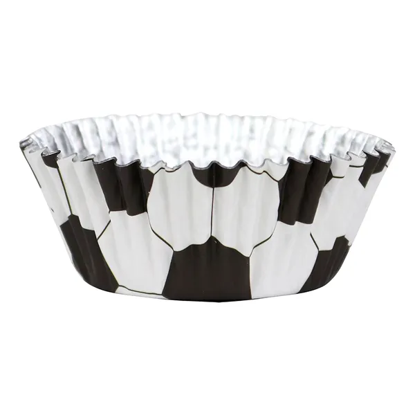 PME Muffinsformar Folierade Fotboll - 30-pack