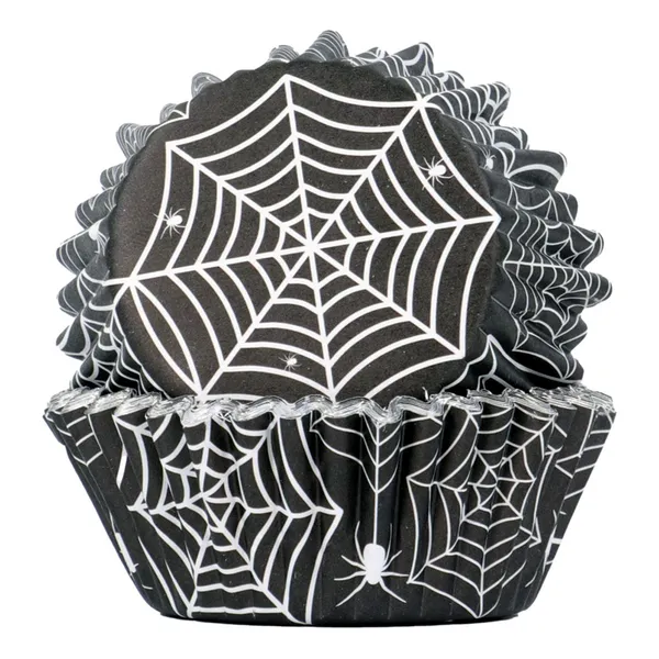 PME Muffinsformar Metallic Spindelnät - 30-pack