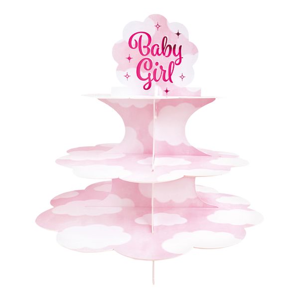 Muffinsställ Baby Girl