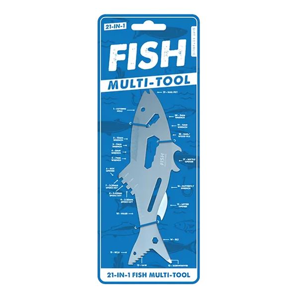 Multiverktyg Fisk