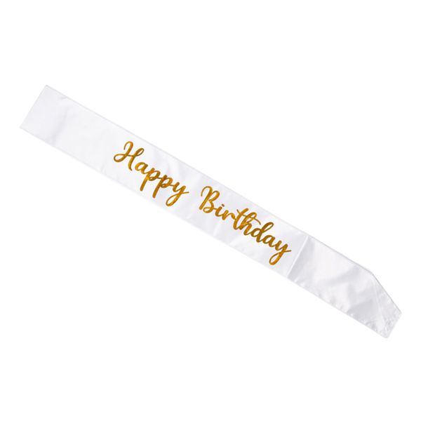 Ordensband Happy Birthday!