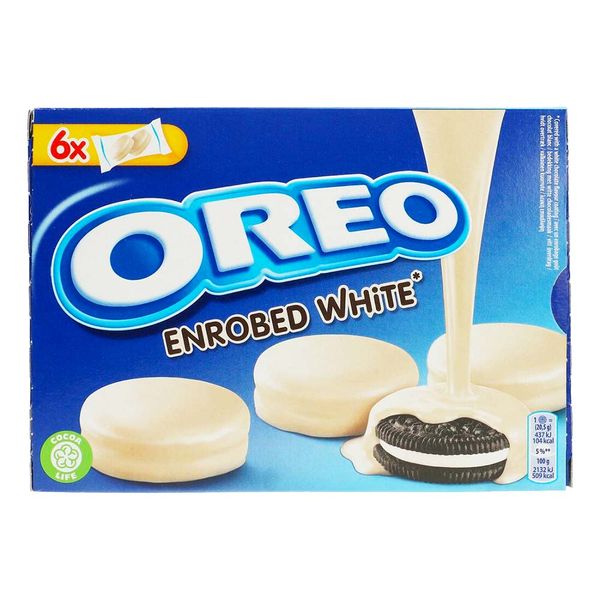 Oreo Cookies Enrobed White | Partykungen