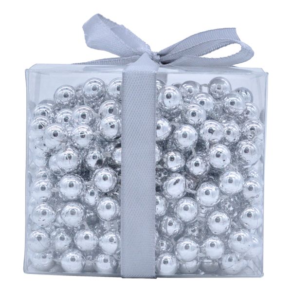 Pärlgirlang Silver