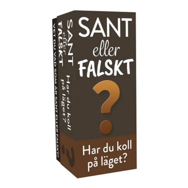 Sant eller Falskt? Spel