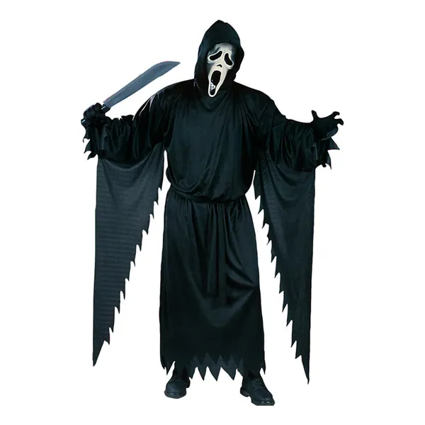 Scream™ Ghost Face Maskeraddräkt - One size