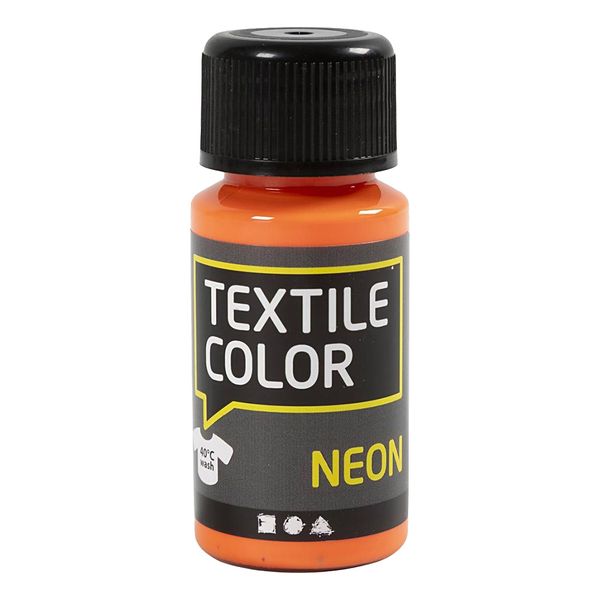 Textilfärg Neon - Neonorange