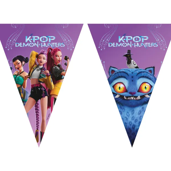Vimpelgirlang K-pop Demon Hunters™