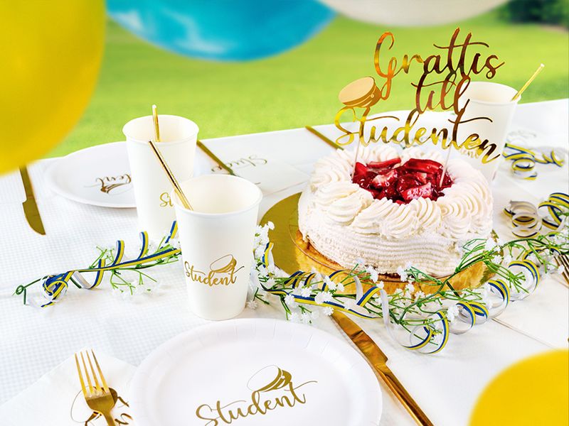 Studentdukning