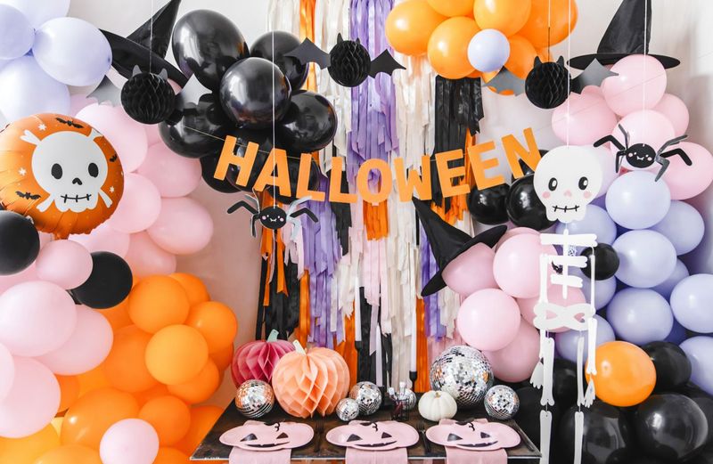 Pink Disco Halloween