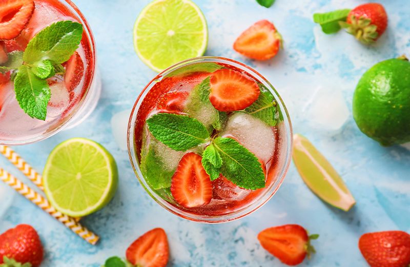 Strawberry Mojito