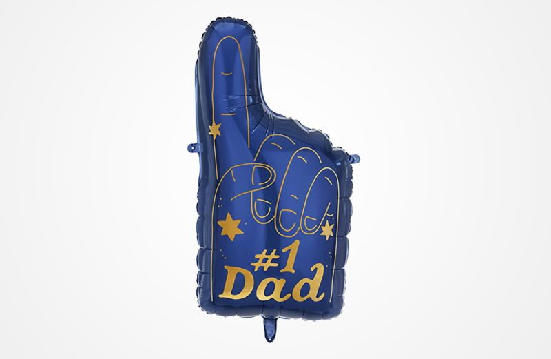 Folieballon Dad #1