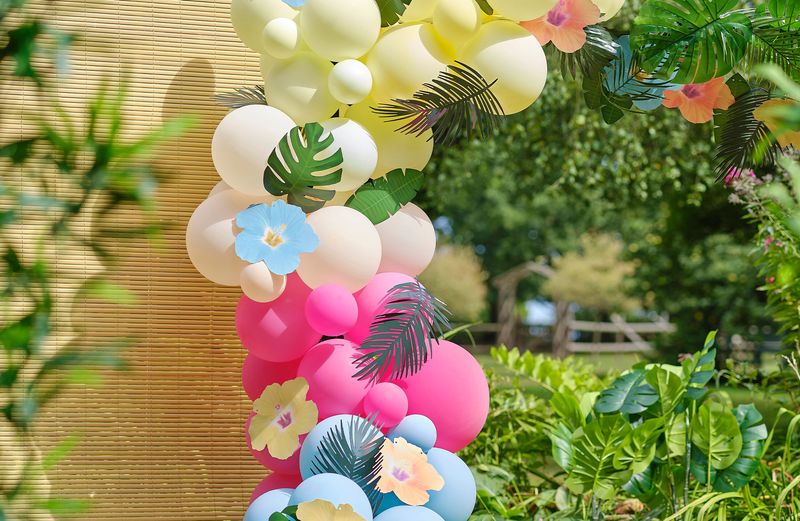 Ingen sommerfest uten ballonger!