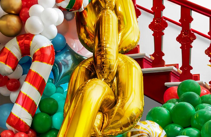 Pynt op med balloner