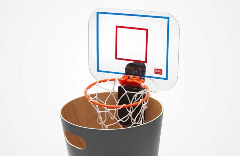 Basketkurv til papirkurven