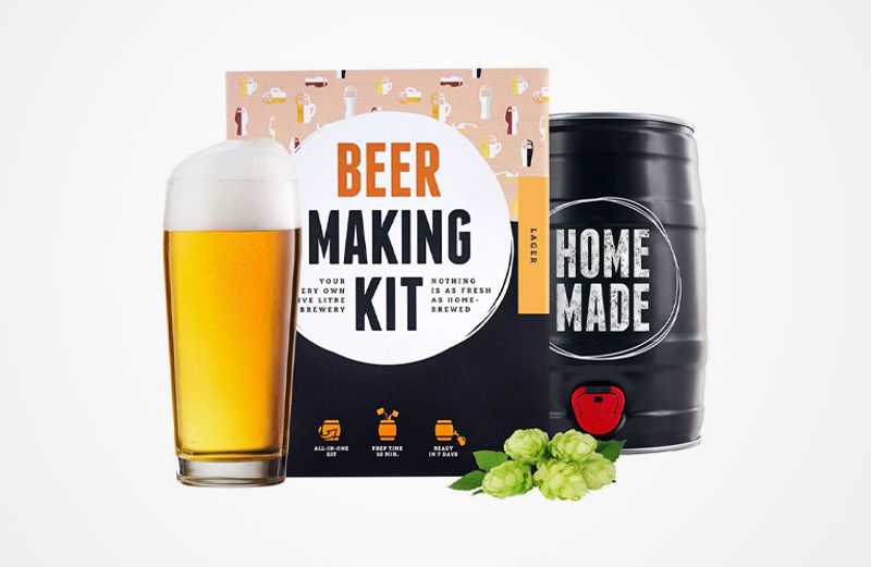 Brewbarrel Brygg Ditt Eget Öl