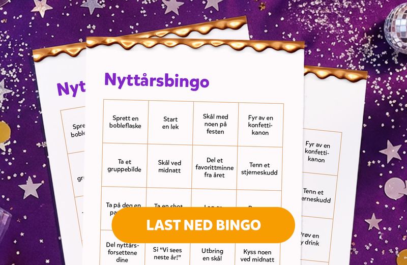 Nyttårsbingo