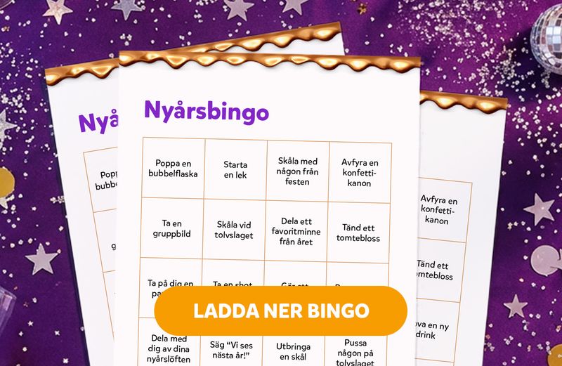 Nyårsbingo