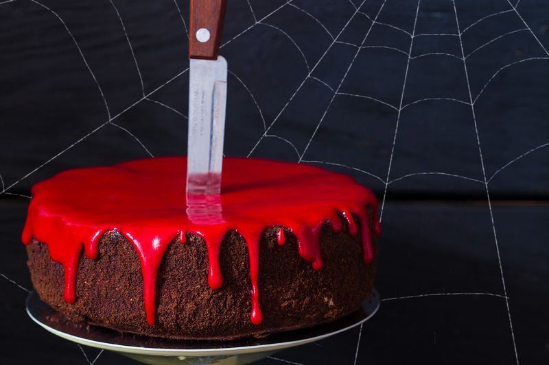 Den blodigste Halloween-kaken