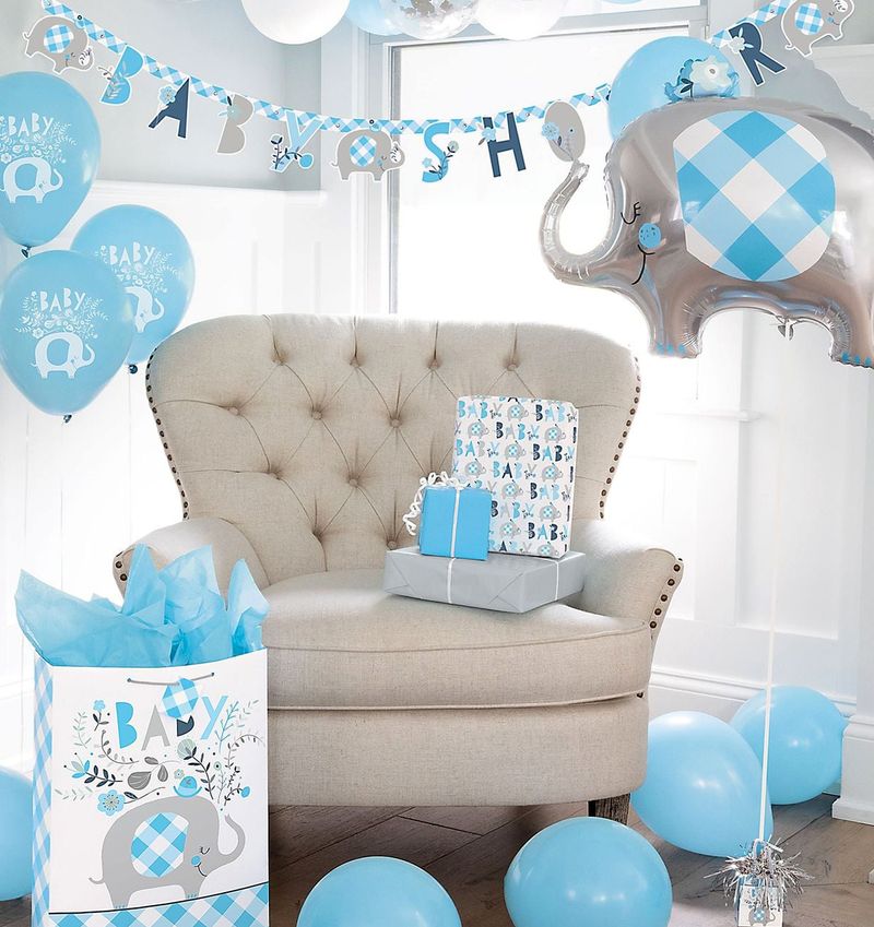 Blue Elephant Tema