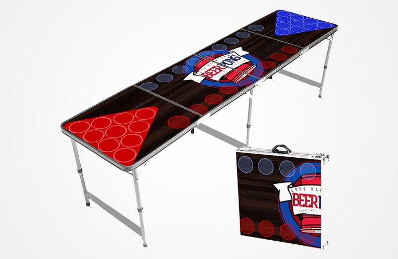 Beer Pong Bord Flip Cup