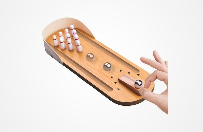 Skrivebordsbowling