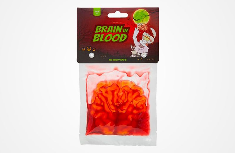 Brain in blood!