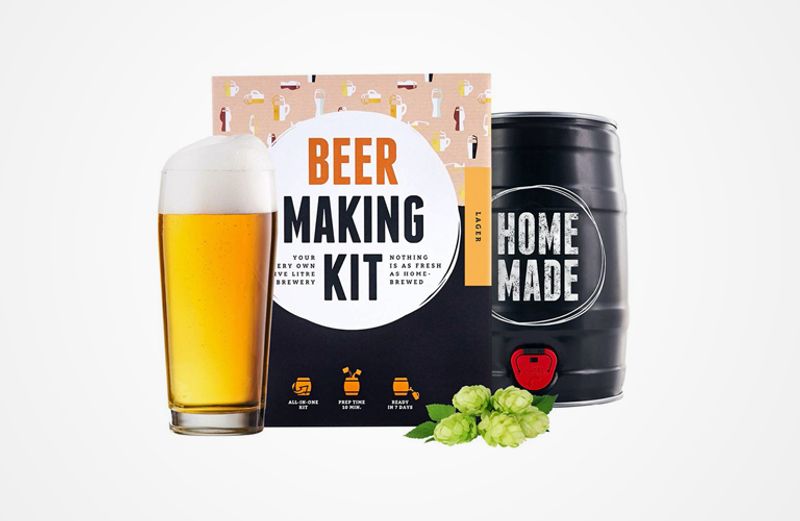Brewbarrel Brygg Ditt Eget Öl