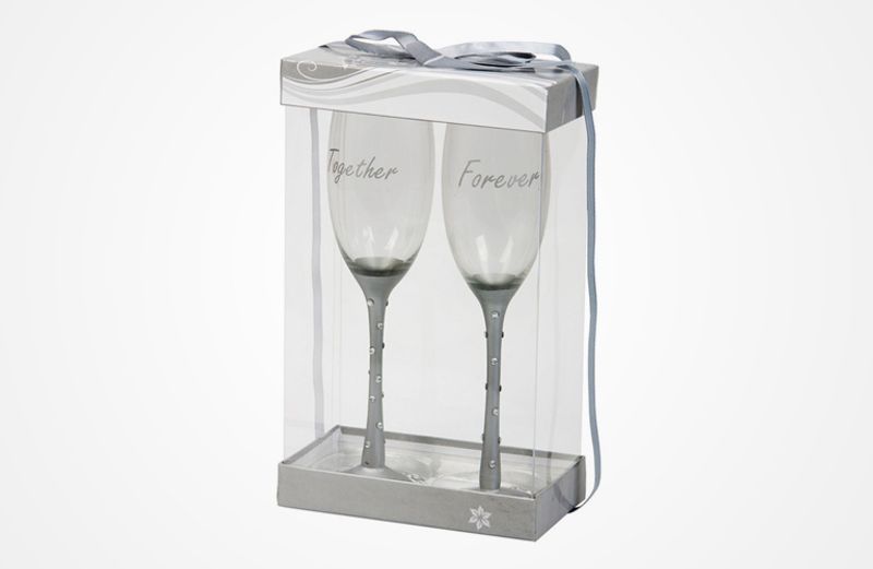 Champagneglass Together Forever