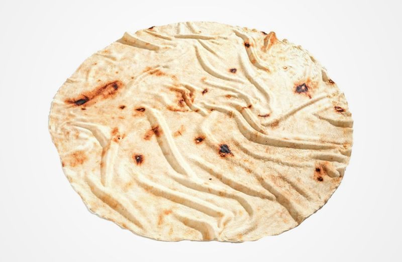 Pledd Tortillalefse