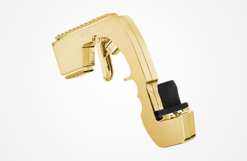 Champagnepistol