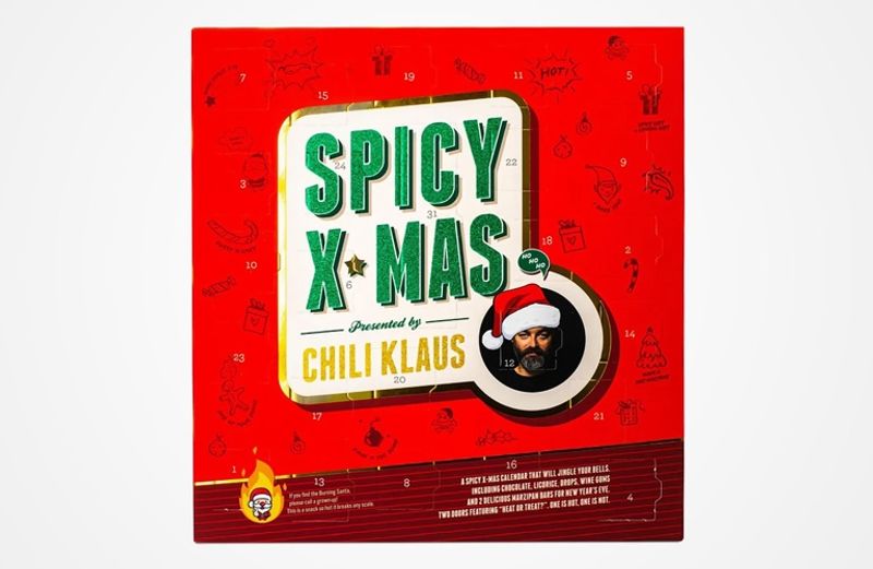 Chili Klaus Spicy X-Mas Adventskalender 2026