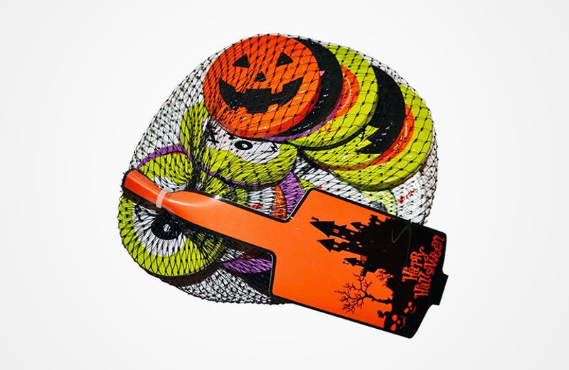 Halloween-chokoladepenge