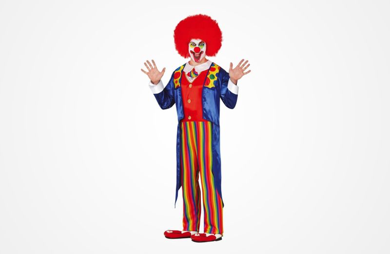 Dyk upp som clown!