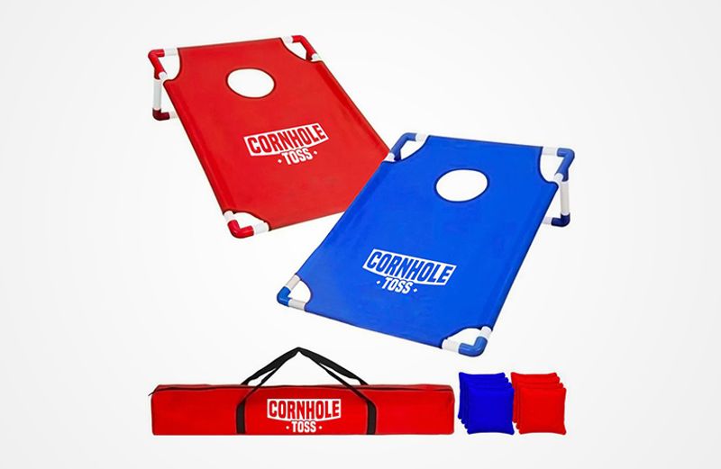 7. Cornhole