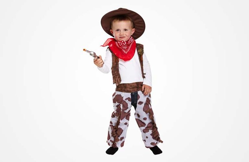 Cowboy Barn Maskeraddräkt