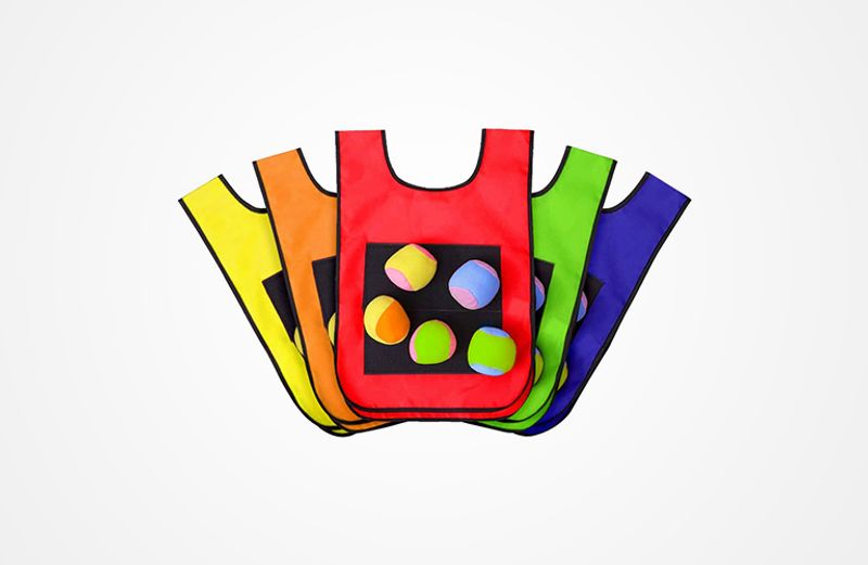 Dodgeball Vest med Bolde