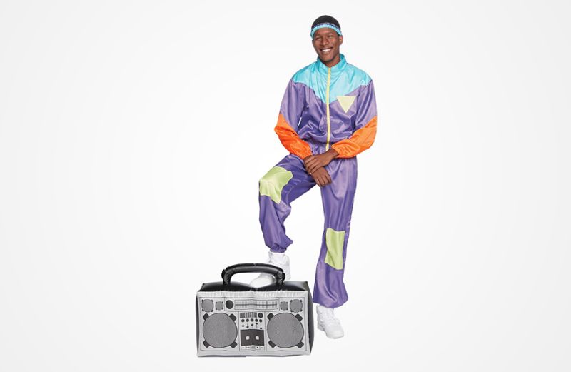 80-talls Skidress Deluxe Karnevalskostyme