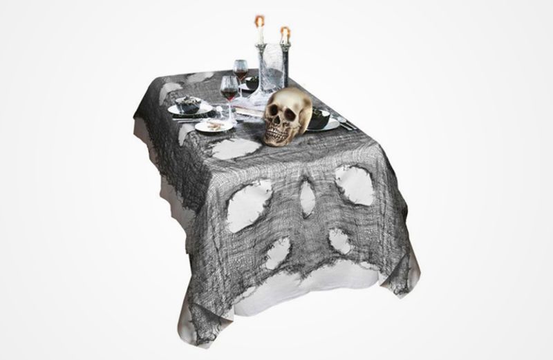 Läskig halloweendukning!