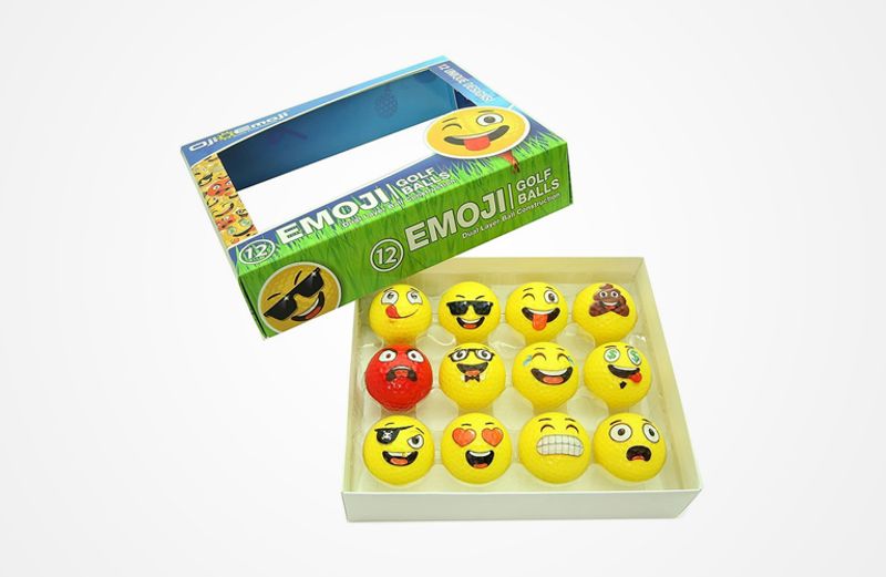 Emoji Golfbolde