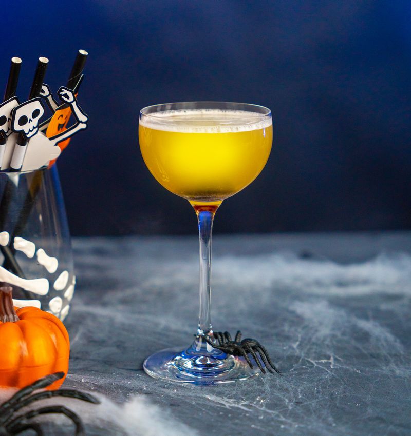 Pumpkin Spice Margarita
