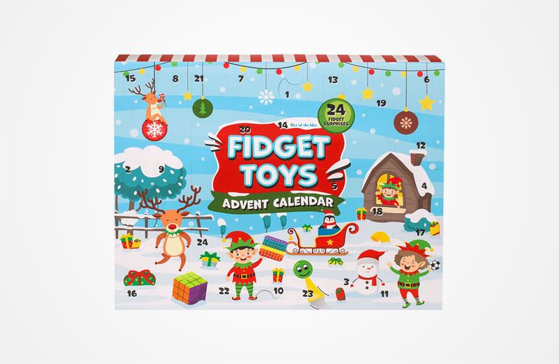 Adventskalender Fidget Toys