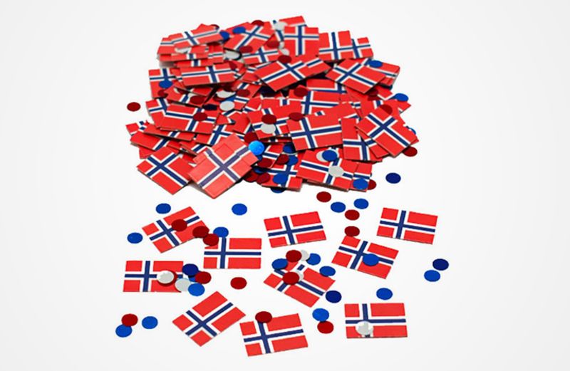 Borddekkingen er et åpent lerret