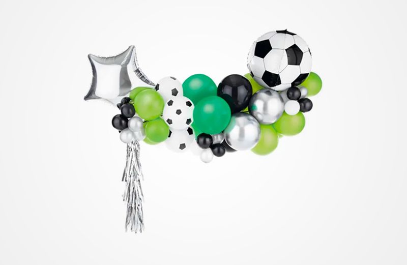 Snåla inte med ballongerna!