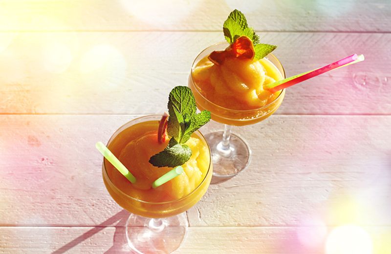Frozen Pineapple Mango Daiquiri
