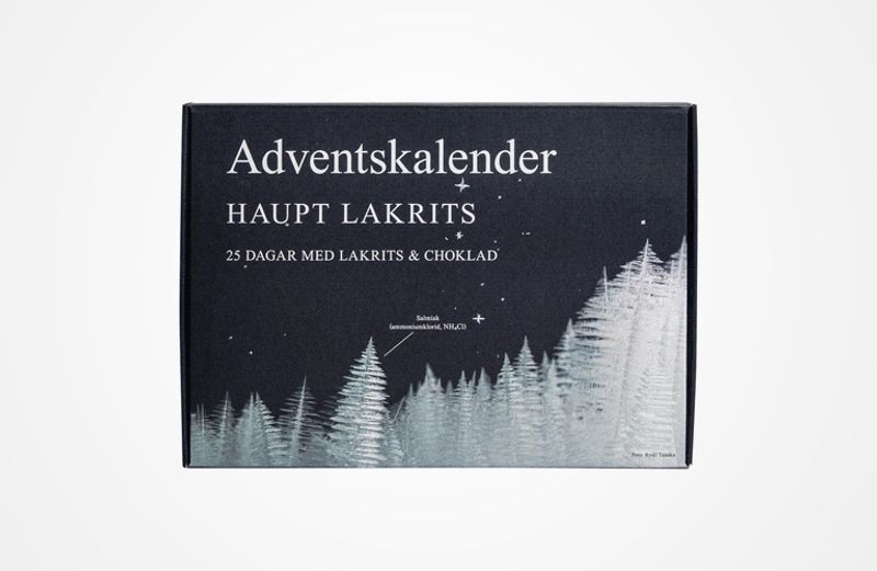 Haupt Lakrits Joulukalenteri 2026