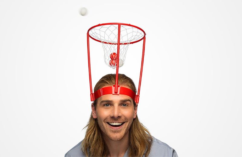 Hoop Head Basketspil