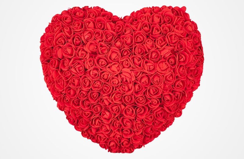 Rosehjerte Dekorasjon