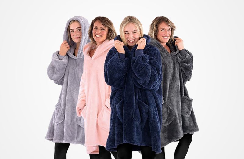 Snug Rug Oversized Hoodie